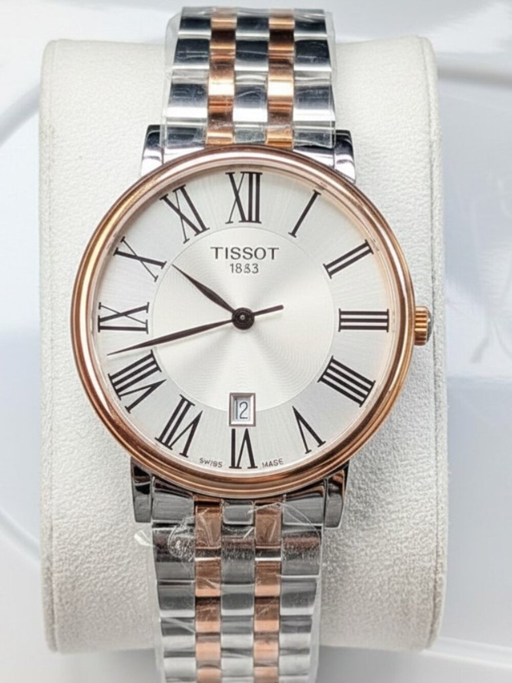 TISSOT 2 TONE MEN'S WATCH- OPEN BOX